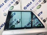 MERCEDES ML SERİSİ W164 KASA SOL ARKA KAPI CAMI 05-11