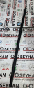 654837477L skoda scala sol ön kapı dış cam sıyırıcı fitili