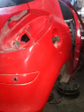 OPEL CORSA KESME ARKA çamurluk