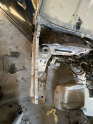volkswagen polo classic ön sağ podya