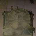 mazda 323 çıkma fan motoru