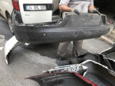 2010-2015 SPORTAGE ARKA TAMPON ALT KİA ORJİNAL ÇIKMA PARÇA