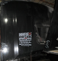 NİSSAN 2003 - 2011 D23 SİYAH  MOTOR KAPUTU