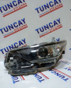 TOYOTA AURİS SOL LED'Lİ MERCEKLİ FAR 2015-2018