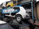 volkswagen GOLF MK2 Tavan, Kesme Arka çıkma