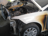 SEAT LEON on SOL çamurluk
