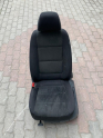 VW TİGUAN 08-15 SOL ÖN KOLTUK SİYAH 6984