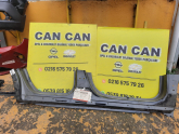 OPEL MOKKA SAĞ MARŞBİYEL SACI SIFIR ORJİNAL 42554455 CANCAN OPEL