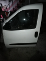 Fiat Doblo D3 Sol ön kapı beyaz dolu hatasız orjinal çıkma