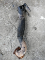 Seat ibiza 2001 1.9 dizel egzoz spiral