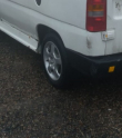 2002 peugeot expert 1.9 dizel çıkma sol arka jant lastik