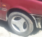 1991 1996 model fiat temra 1.6 stw çıkma sağ ön jant lastik