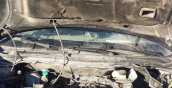2005 VOLVO V50 KOMPLE ÇIKMA ÖN CAM IZGARA.