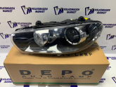 VW SCIROCCO 09-14 ÖN FAR SOL (XENON) 1K8941753F 1K8941753B