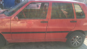 Fiat uno sol ön kapı