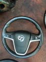 OPEL İNSİGNİA KAHVERENGİ DİREKSİYON SİMİDİ DERİ ORJİNAL