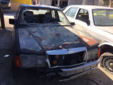 HURDA BELGELİ ARAÇ MERCEDES 190