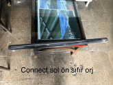Ford connect kapı bandı nikelajlı sıfır orjinal