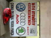 VOLKSWAGEN NEW BETTLEE SOL ARKA STOP
