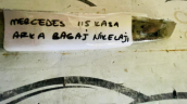 MERCEDES W115 KASA ARKA BAGAJ NİKELAJI ORİJİNAL ÇIKMA