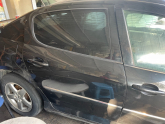 Peugeot 407 sağ arka kapı siyah hatasız