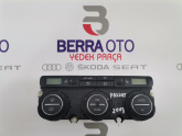 VW PASSAT B6 2005-2010 KLİMA KONTROL PANELİ 3C0907044DK