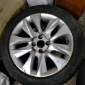 Citreon DS5 çelik jant orjinal çıkma 9670292277