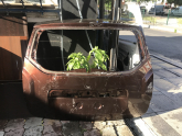 Dacia duster çıkma arka bagaj kaputu