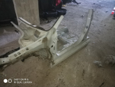 Volkswagen Jetta kesme sol ön şase podye kılıç sacı çeyrek