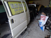 MİTSUBİSHİ L300 SOL SÜRGÜLÜ KAPI ÇIKMA PARÇA MISIRCIOĞLU OTO