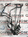 Seat toledo 2013 1.6 tdi cay selenoid valfi vakum hortumları
