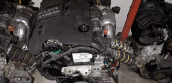 CİTROEN  C4  201  MODEL ÇIKMA  KOMPLE  MOTOR  LİDER PEUGEOT