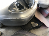 Mercedes w209 kasa cıkma arka tampon