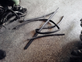 OPEL ASTRA G SOL ARKA KAPI CAM FİTİLİ