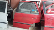 Hyundai Excel sol arka kapı ÇIKMA parça MISIRCIOĞLU oto