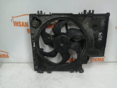 Nissan note fan motoru fan davlumbazlı Orijinal