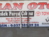 Wosvogen pasat sağ arka kapı ÇITASI