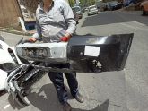 2006-2008 GRAND CHEROKEE ÖN TAMPON JEEP ORJİNAL ÇIKMA PARÇA