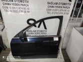 AUDİ A6 96-00 ÇIKMA  SOL ÖN KAPI CAMI