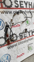 6982362 bmw 5 kasa e60 e61 kablo arka sol kapı tesisatı