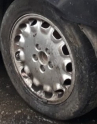 2001 VOLVO S80 HATASIZ TAKIM ÇELİK JANT.