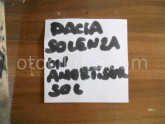 DACİA SOLENZA SOL ÖN AMORTİSÖR ORJİNAL