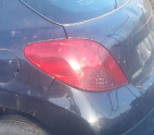 2009 peugeot 207 1.4 benzinli çıkma sol stop lambası