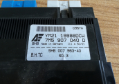 Oto Çıkma Parça / Elektrik / Klima Kontrol Paneli / Ford / Galaxy / Çıkma Parça 
