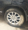 2010 HONDA CRV ÇIKMA SOL ARKA JANT LASTİK MEVCUTTUR.
