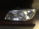Chevrolet captiva sol ön far hatasız