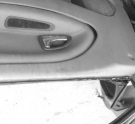 1996 VOLVO S40 KAPI KOLÇAĞI ORİJİNAL..