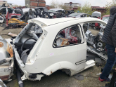 Ford Fiesta Van 2006 Sağ Arka Çamurluk Beyaz hatasız orjinal