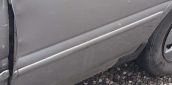 1992 hyundai excel 1.5 karburatörlü çıkma sol arka kapı bant