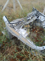Honda Accord Sağ Ön Podye Çeyrek 2003-2008